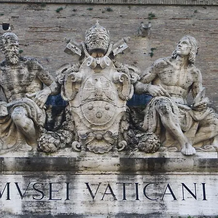 Casa Mike Al Vaticano Apartmán *