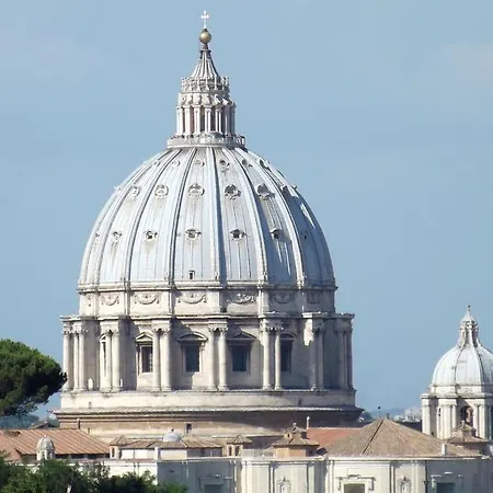 Casa Mike Al Vaticano Apartmán *