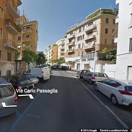 Apartmán Casa Mike Al Vaticano