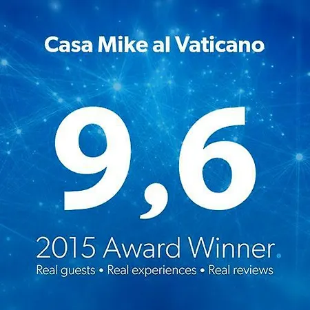 Casa Mike Al Vaticano Řím