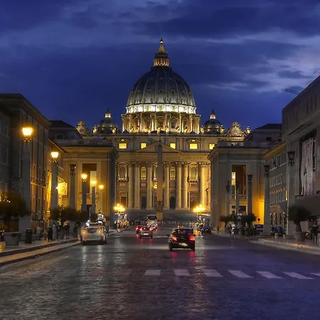 Casa Mike Al Vaticano Apartmán *
