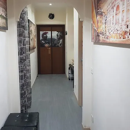 Casa Mike Al Vaticano Apartmán *