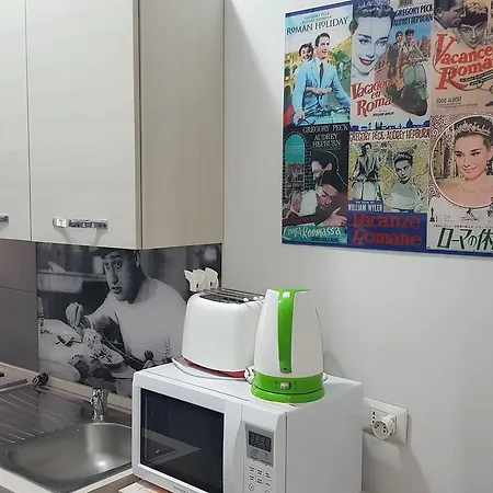 Casa Mike Al Vaticano Apartmán *