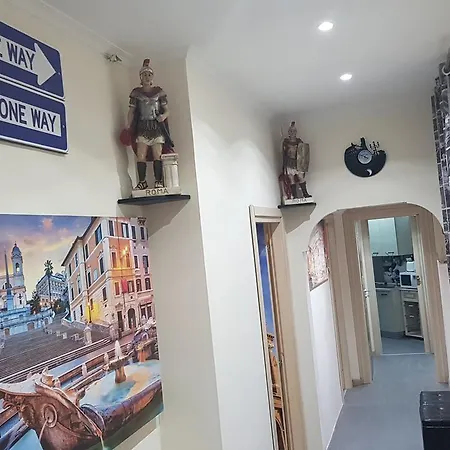 Casa Mike Al Vaticano Apartmán Řím