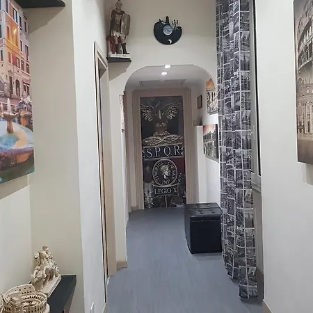 Casa Mike Al Vaticano Apartmán *