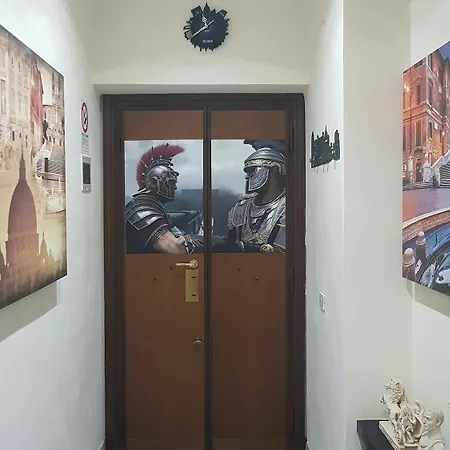 Apartmán Casa Mike Al Vaticano Řím